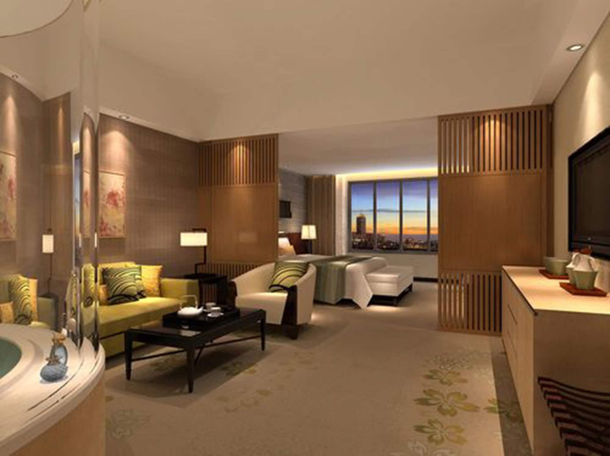 Swissotel Гуанчжоу Экстерьер фото
