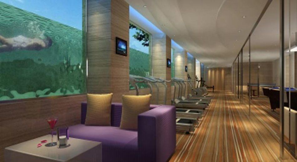 Swissotel Гуанчжоу Экстерьер фото